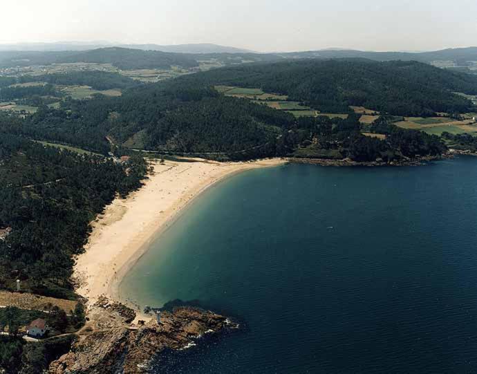 O Rincon Da Camposa Βίλα Muxia Εξωτερικό φωτογραφία